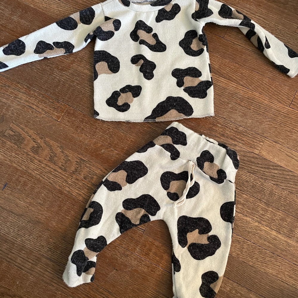 Baby Sweat Outfit